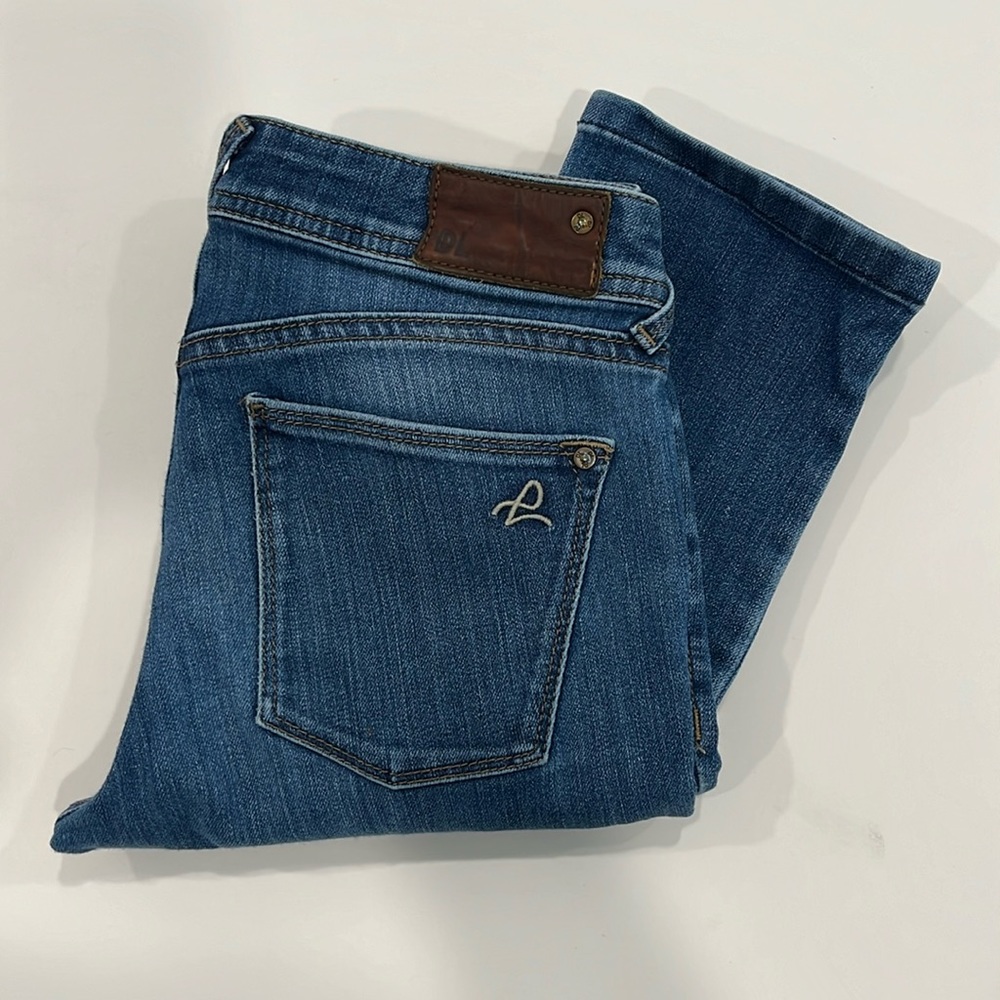 DL 1961 Jeans Mid Rise Cigarette